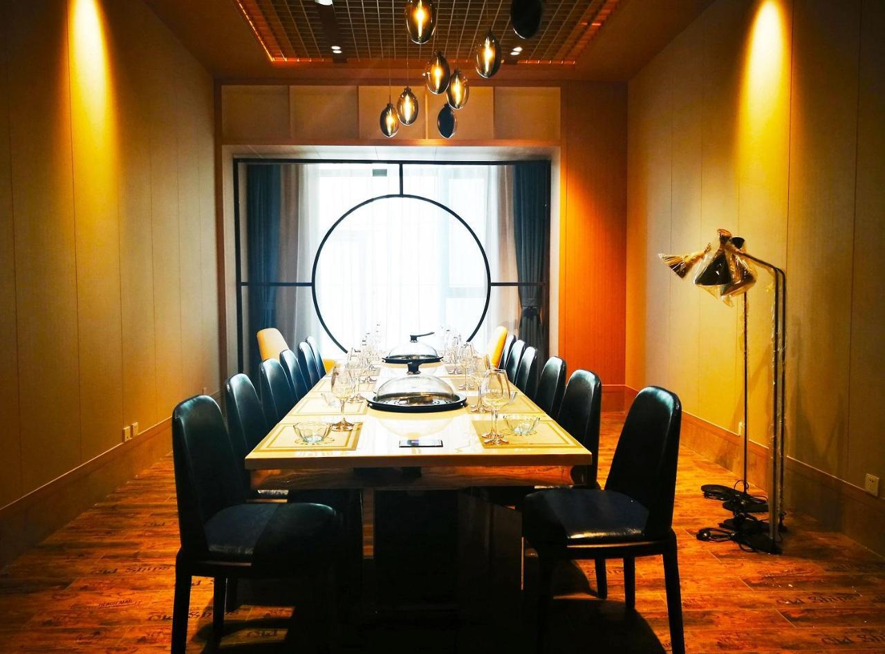 Qinhuangdao Btg-Jinglun Hotel Eksteriør billede